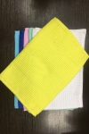 Е10 Полотенце вафельное (Желтое) - Престиж-текстиль