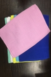 Е10 Полотенце вафельное (Розовый) - Престиж-текстиль