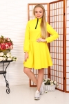 Д520 Платье Айва (Желтое) - Престиж-текстиль