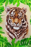Е11 Полотенце вафельное Тигры (В ассортименте) (Фото 2)