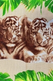 Е11 Полотенце вафельное Тигры (В ассортименте) (Фото 3)