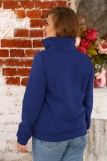 Г18 Куртка (толстовка) (Синяя) (Фото 2)