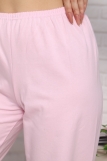 Б13 Пижама футер (розовая) (Фото 7)