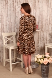 Д501 Платье Мелисса (Леопард) (Фото 4)