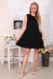 Д508 Платье Валерия (Черное) (Фото 1)