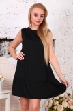 Д508 Платье Валерия (Черное) (Фото 2)