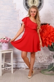 Д521 Платье Афина (Красное) (Фото 1)