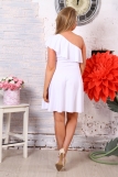 Д521 Платье Афина (Белое) (Фото 3)