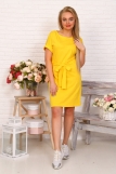 Д525 Платье Новелла (желтое) (Фото 1)