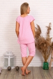 Б10 Пижама (сердечки на розовом) (Фото 3)