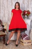 Д466 Платье (Красное) (Фото 1)