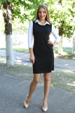 Д491 Платье Клара (Черное) (Фото 3)