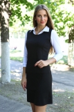 Д491 Платье Клара (Черное) (Фото 4)