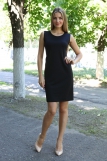 Д491 Платье Клара (Черное) (Фото 1)