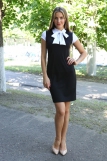 Д491 Платье Клара (Черное) (Фото 5)