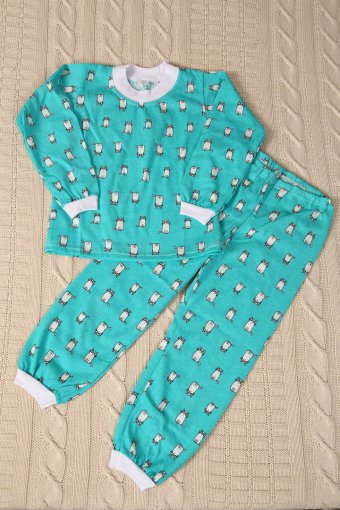 Н3 Пижама детская кулирка (цвет в ассортименте) - Престиж-текстиль